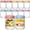 16 fl.oz-12P, variant on 8 Pack Overnight Oats Containers With Lids 16oz +10oz Wide Mouth Mason Jars Airtight Meal Prep Food Storage Glass In Bulk For Snack Yogurt Parfait Spice Sugar