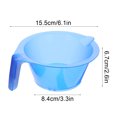 thumbnail image 2 of Uuiauoio ABS Plastic Hair Dye Mixing Bowl with Handle and Spout, Professional Color Application Cup for Home Use, Easy Pour Design for Hair Coloring and Styling, 2 of 7