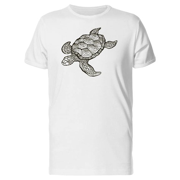 Sea Turtle Shell Tee Men's -Image by Shutterstock