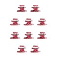 thumbnail image 2 of Greeniant Arnés de hámster lindo y juguetón de poliéster para mascotas adorables - Arnés con correa cómodo y seguro Arnés de conejo a Tela escocesa rosa S, 1 10piezas, 2 of 6