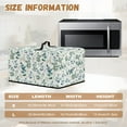 thumbnail image 6 of Whosucclay Eucalyptus Leaves Print Dust Cover for Microwave Oven, Multifunction Greaseproof Cover, Kitchen Accessories for Microwave Oven Wear Resistant 18.25" x 14.5" x 11"inches-S, 6 of 7
