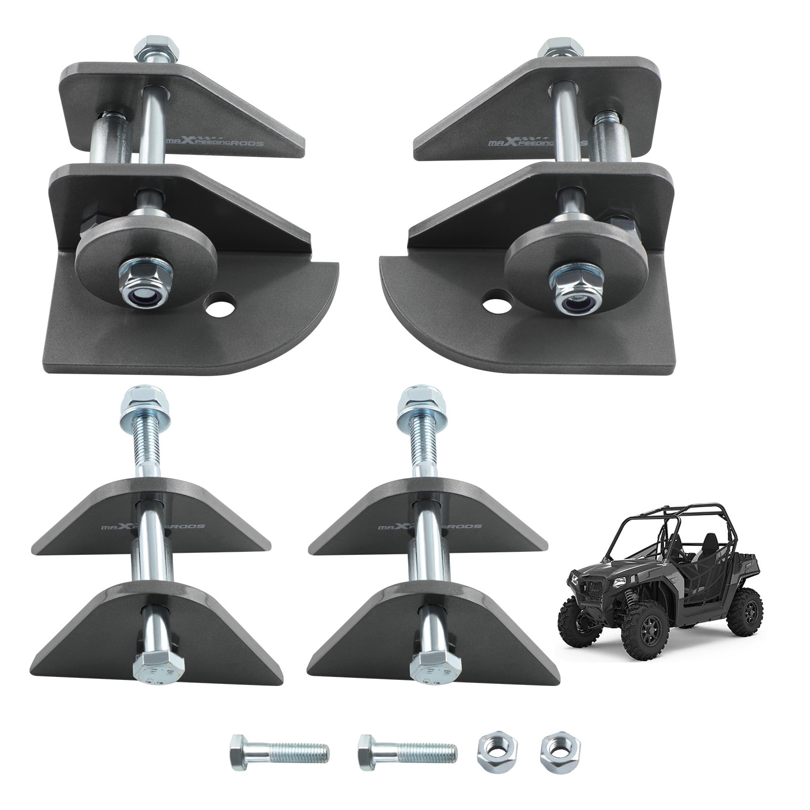Maxpeedingrods 2" Front Rear Leveling Lift Kit For Polaris RZR 570 4x4 2012-2022