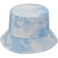 thumbnail image 2 of CoCopeaunts Tie Dye Bucket Hat for Men Bright Colorful Fisherman Hat Women Summer Reversible Street Outdoor Travel Basin Hat, 2 of 8