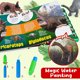 thumbnail image 1 of Juguetes de dinosaurio para niños 3-5 Yunaking Libro de sonido de dinosaurio interactivo, 1 of 2