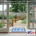 thumbnail image 2 of CounterArt "Anchors Away" Indoor/Outdoor Entryway Floor Mat, 2 of 6