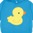 thumbnail image 3 of Inktastic Yellow Baby Duck Toddler Hoodie, 3 of 4