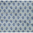 thumbnail image 4 of oneOone Cotton Poplin Twill Light Grayish Blue Fabric Robot Cartoon Sewing Fabric By The Yard Printed Diy Clothing Sewing Supplies 56 Inch Wide, 4 of 4