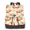 thumbnail image 1 of Balery Cartoon Chicken Mochila de Cuero para Mujeres, Gran Capacidad, Bolsa de Viaje Multifuncional, Mochila de Cuero y Bolsa de Hombro para Mujeres, 1 of 4