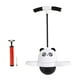 thumbnail image 4 of Pelota Pogo con mango, pelota que rebota, palo Pogo para saltar para niños, asistente de entrenamiento corporal, capacidad de equilibrio para ejercici panda blanco, 4 of 9