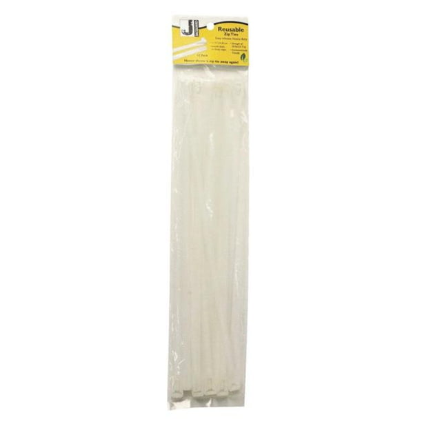 Rupert Gibbon & Spider 1588938 Reusable Zip Ties Pack of 100