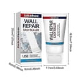 thumbnail image 2 of wall repair tool with small roller, 2 of 5