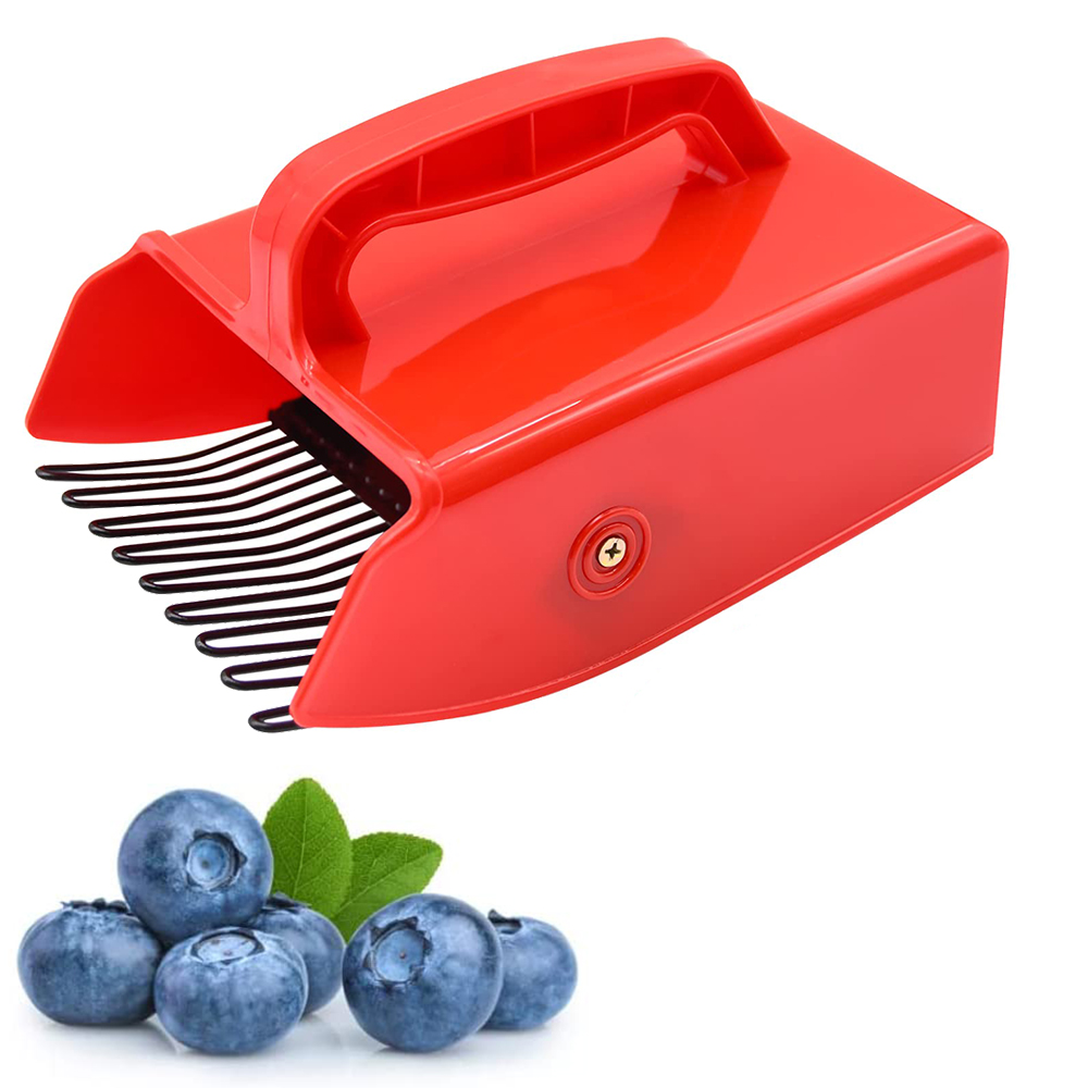 Blueberry Picker Scoop Plastic Berry Picker Tool Blueberry Rakes