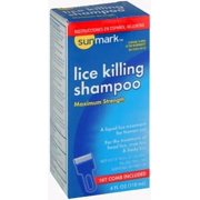 Sunmark Lice Killing Shampoo, 4 Fl. Oz.