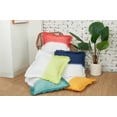 thumbnail image 3 of Aster Ochre Throw Pillow, 3 of 5