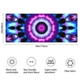 thumbnail image 3 of Colorful Tie Dye Mandala Pattern Bathroom Rugs Mat,Non Slip Microfiber Bathroom Rug,Rubber Backing,Soft Bathroom Mats for Bathroom Floor,Tub and Shower,60x24in(150x60cm), 3 of 5