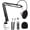 Seiren Mini Boom Arm, variant on SUNMON Seiren Mini Microphone Stand with Pop Filter - Boom Arm with Foam Cover Windscreen Compatible with Razer Seiren Mini Streaming Microphone for Computer (White)