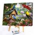 thumbnail image 2 of Bird On Magnolia Branch Pintura al óleo por número Kit Frameless Picture Decor (B1703) Hugtrwg Para estrenar, 2 of 9