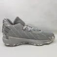 thumbnail image 2 of NEW Men's Size 13.5 Adi - das SM Dame 7 Basketball Shoes Gray/White FY4249, 2 of 6