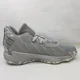thumbnail image 2 of NEW Men's Size 13.5 Adidas SM Dame 7 Basketball Shoes Gray/White FY4249, 2 of 6