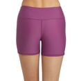 thumbnail image 6 of Sporti Active Solid 4.5" inseam Swim Short, Shorts (Women’s), 6 of 9
