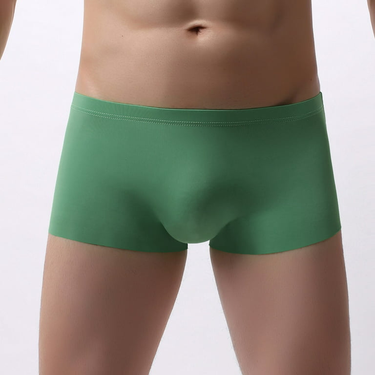 LEEy-world Mens Boxer Briefs Boxers for Men - Men's Boxers Multi Pack -  Men's Underwear Boxer Briefs - Ultra Soft Boxer Shorts Army Green,XXL 