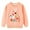 style-03 Beige, variant on Kids Sweatshirts for Girls Girls Long Sleeve Sweatshirts Kids Crop Print Fashion Pullover Tops Size 6T 7T ( Red,6-7 Years)