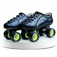 thumbnail image 3 of Jaspo Sprint Pro 10 Quad Shoes Fixed Body Roller Skates Approximate For Beginners & Intermediates For Practice & Training Purpose For (All Age Group) Pro 10 Shoe Skates Pair With Bag, 3 of 5
