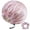 Pink, variant on 22 Momme 100% Mulberry Silk Bonnet Hair Wrap for Sleeping, Adjustable Silk Scrunchies Sleep Cap for Women Men Hair Care, Head Scarf Night Caps with Elastic Stay On Head, 1Pc(Black,Black)
