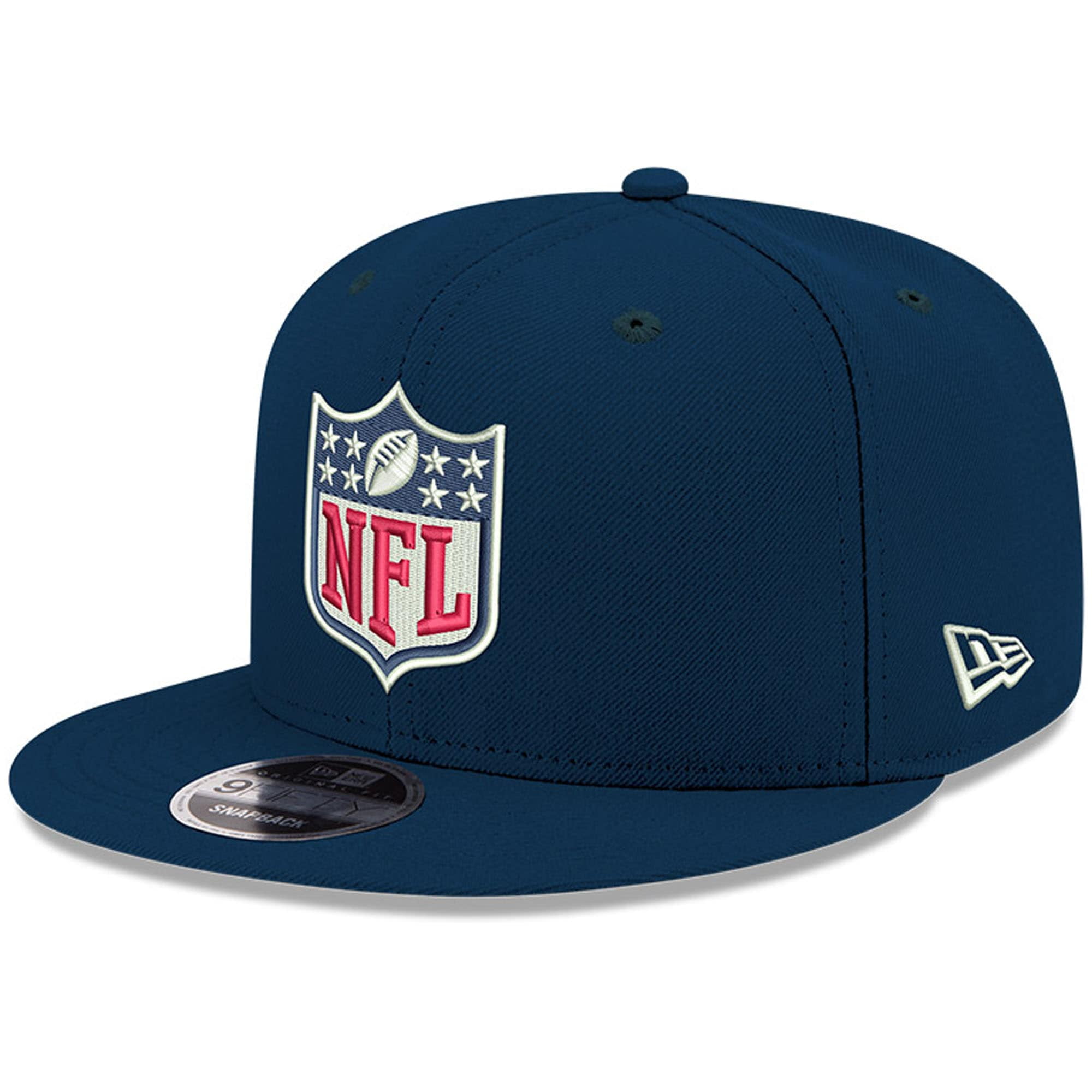 Men's New Era Navy NFL Shield Logo 