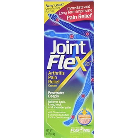 3 Pack - JointFlex Crème analgésique 4 oz Chaque