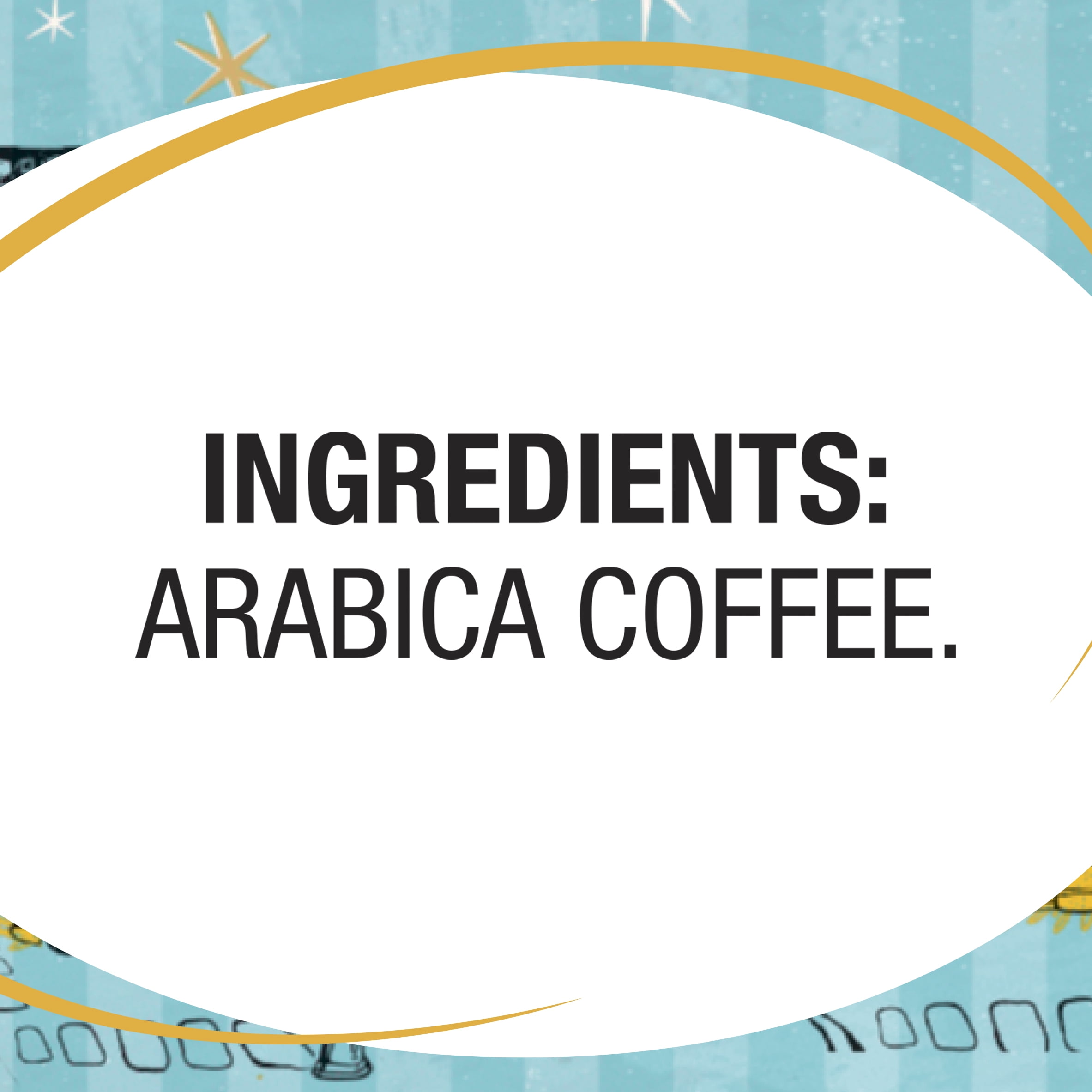 Great Value 100% Arabica Blonde Medium Roast Coffee Pods, 48 Ct