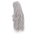 thumbnail image 4 of Peluca de pelo ondulado para muñeca BJD, suave, liso, color gris plateado, 1/3, para disfraces y manualidades., 4 of 14
