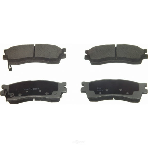 Disc Brake Pad Set Fits select: 2001-2004 KIA SPECTRA, 2002-2005 KIA RIO