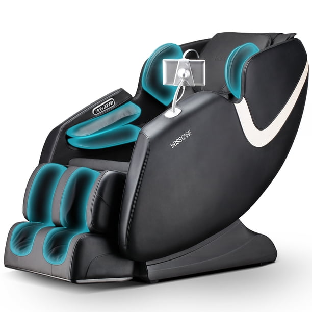 BOSSCARE 2023 New Massage Full Body Chairs with AI Voice, App Control