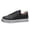 Black, variant on Women's Slip On Shoes Lace Up Comfort Fashion Comfortable For Walking Sneakers Slip On Shoes Black 7