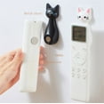 thumbnail image 6 of Fufafayo under $5 2Pcs Remote Control Holder, Magnetic Remote Control Wall Mount Organizer, Cute Cat Shape with Self Adhesive Back, No Drill Installation for TV Side Bed, 6 of 9