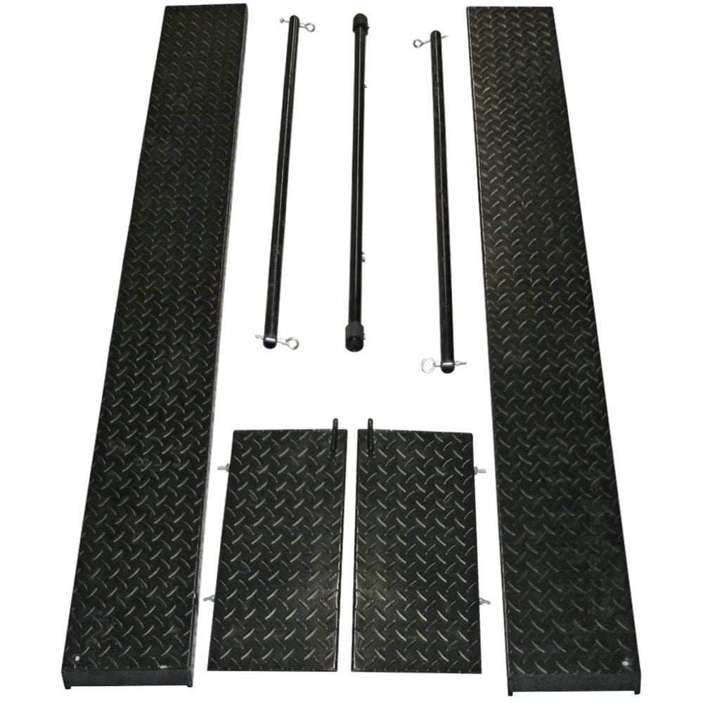 Side Panel Extension Kit for the BW1000A Series Motorcycle Table Lift