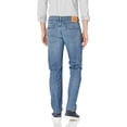 thumbnail image 3 of Levi's Men's 502 Regular Taper Fit Jean Tencel Blue Comet Destructed 30W x 30L, 3 of 3