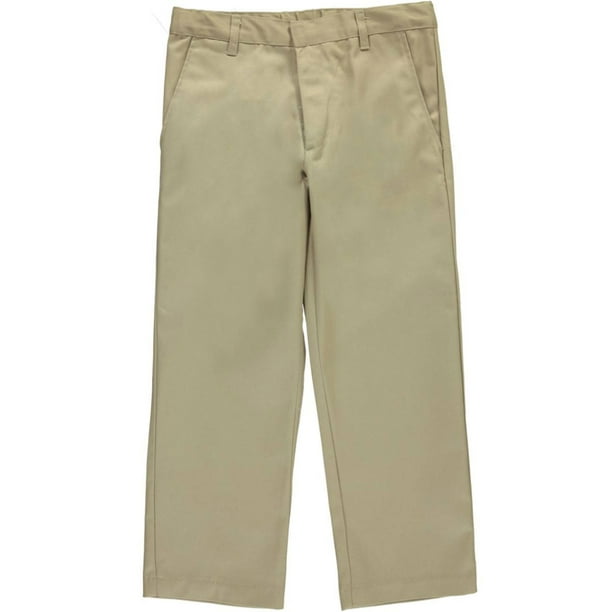 Galaxy by Harvic Galaxy Husky Boys School Uniform Slim Pants (Husky