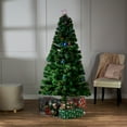 thumbnail image 1 of Arbre de Noël Fibre Optique Multi-Couleur Étoile LED, 1 of 3