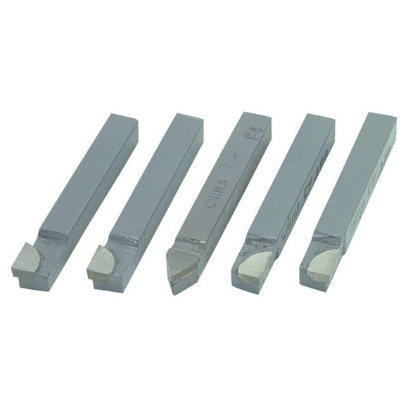 Micro 100 E-5 Outil de Filetage - Style E - Brassé, Largeur 5/16 Pouces, Longueur.363 Pouces, Tige Carrée 5/16 Pouces, 2-1/4 Pouces OAL, Non Revêtu