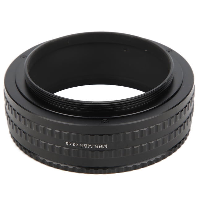 Tubo helicoidal de enfoque, cámara NEWYI M65‑M65 de 25‑55 mm Accesorios para cámaras Tubo de extensión macro Experiencia incomparable