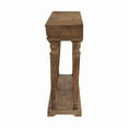 thumbnail image 4 of Powell Benjamin Long Console Table with Shelf, Weathered Driftwood, 4 of 15
