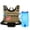 Khaki, variant on Maelstrom Running Vest for Men & Women, Detachable Hydration Pack with 2L Bladder, Breathable Backpack for Hiking, Cycling, Marathon