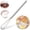 Silver, variant on 1 PCS Mini Whisk, Compact Stainless Steel Whisk for Eggs, Sauces, and Coffee Prep, Durable 10-Inch Whisk for Cooking, Anti-Rust,dough whisk