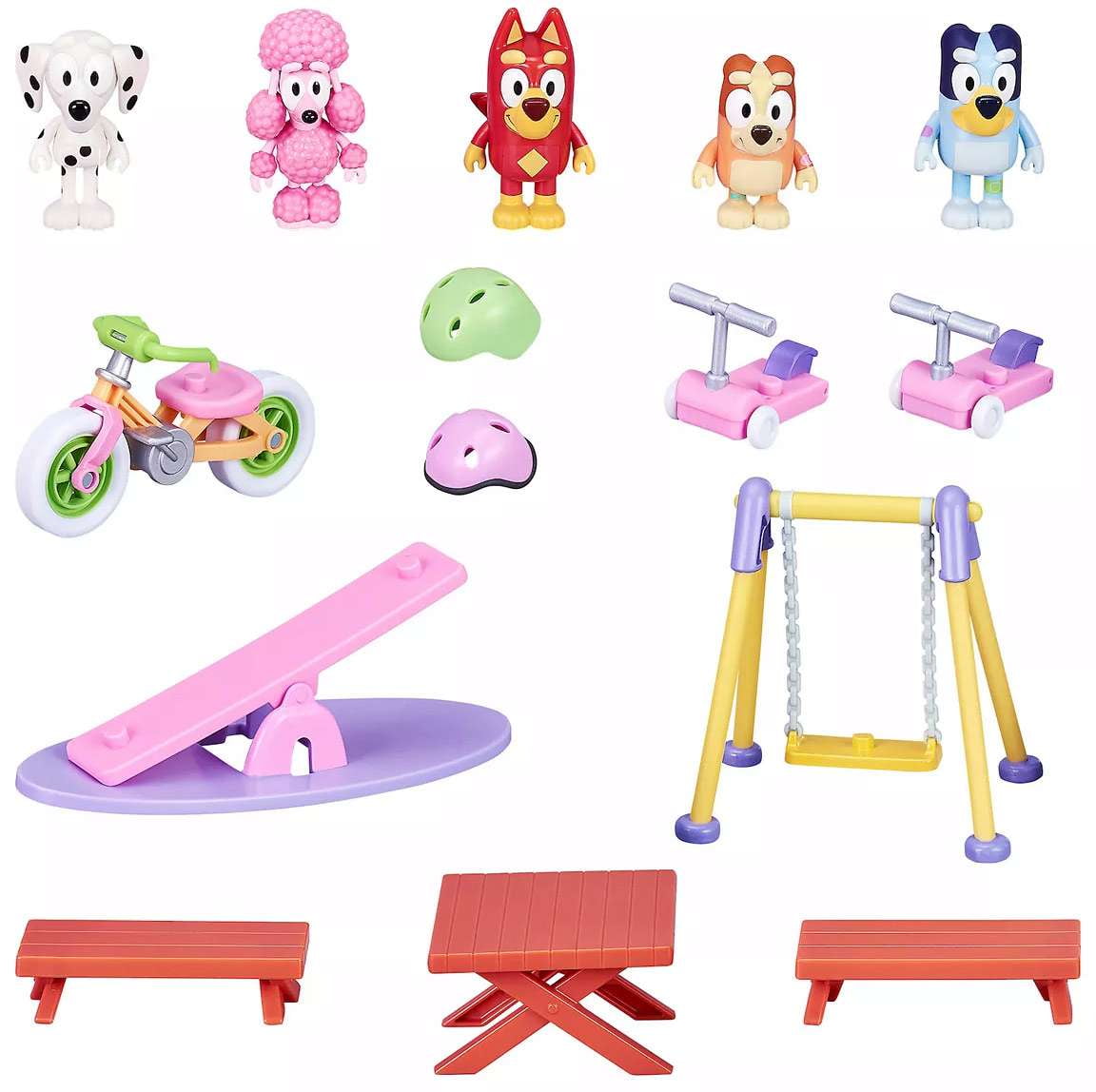 Bluey Deluxe Playground Playset