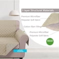thumbnail image 4 of Fundas para Sillón Reclinable U-NICE HOME Reversibles Resistentes al Agua, 4 of 6