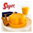 thumbnail image 4 of Polvo para preparar gelatina Sayes de leche sabor rompope 120 g, 4 of 4