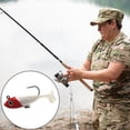 thumbnail image 4 of Ettsollp 6CM/7G 7CM/15G T-tail Fishing Lure with Sharp Hook Realistic 3D Eyes PVC Swimbait Artificial Soft Bait Freshwater Saltwater Fishing Accessories, 4 of 7