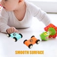 thumbnail image 3 of 8pcs Wood Race Car Interactive Wood Car Toy for Party Children Car Plaything Kids Wood Race Car, 3 of 6